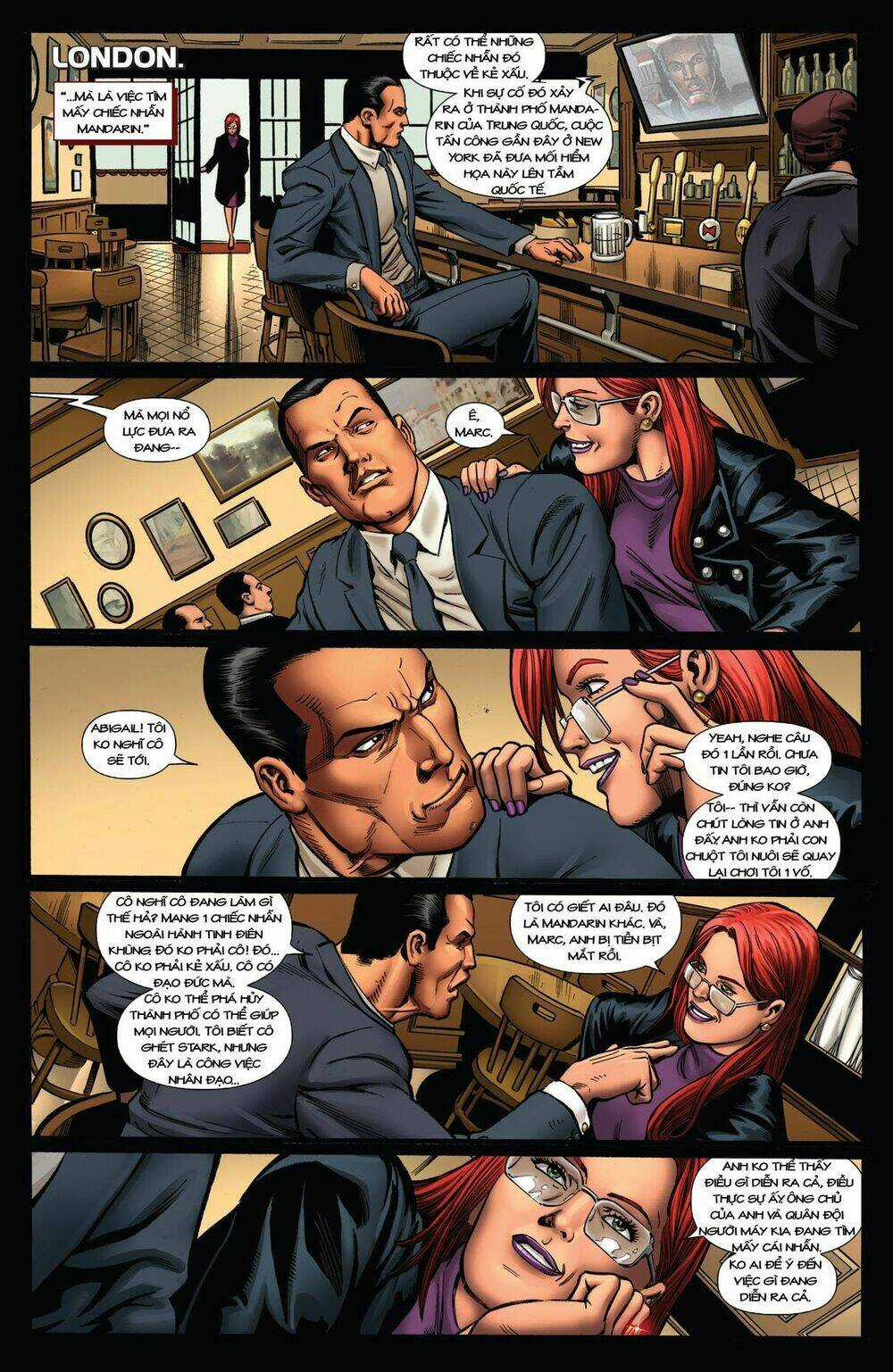 Iron Man V5 (2013) - Chapter 21 - Trang 5
