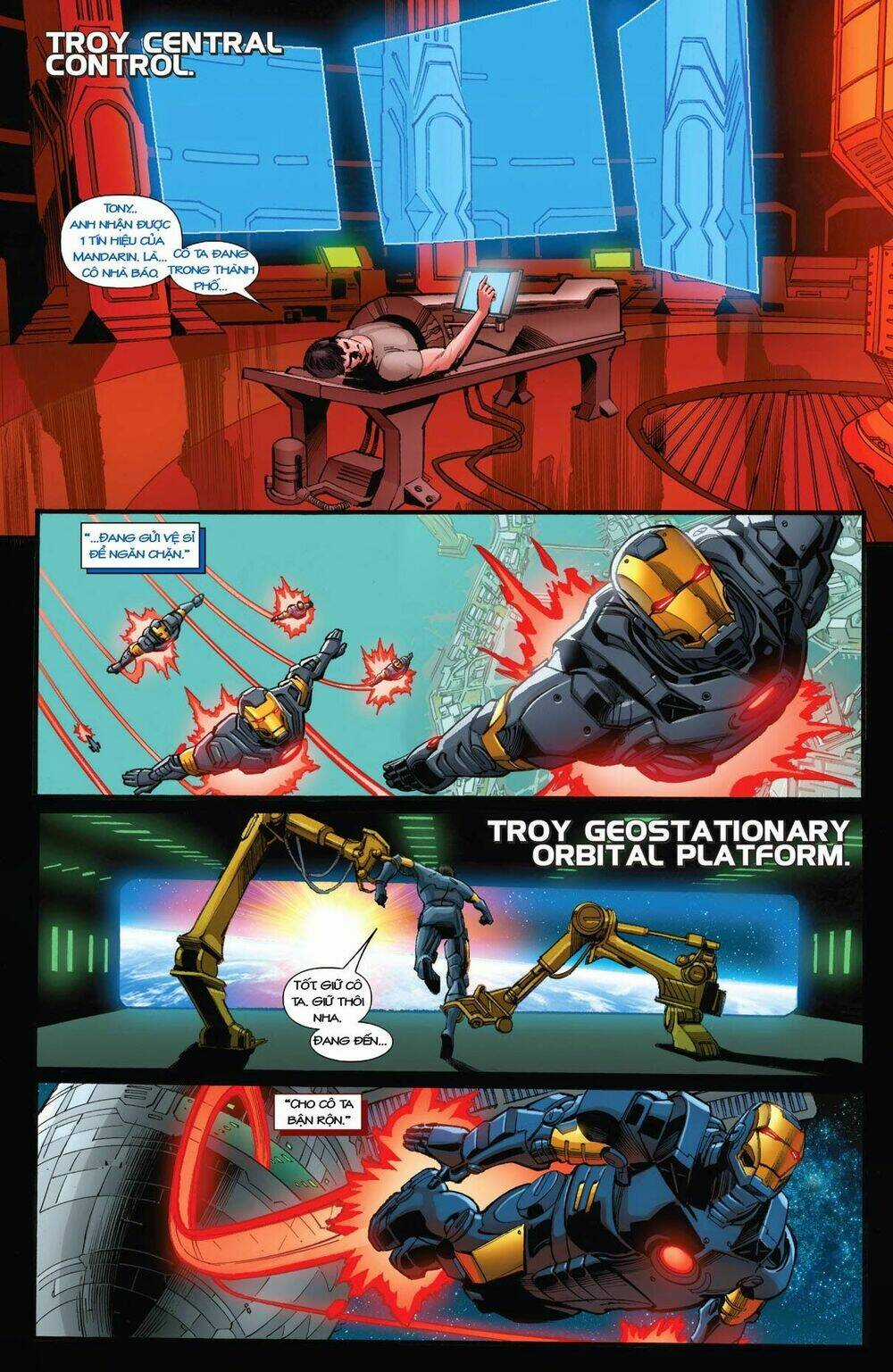 Iron Man V5 (2013) - Chapter 21 - Trang 8