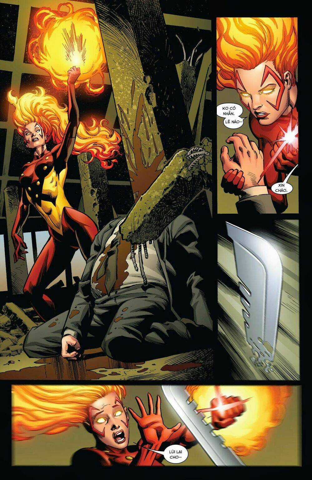 Iron Man V5 (2013) - Chapter 22 - Trang 11