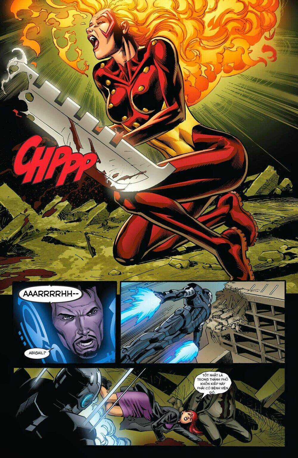 Iron Man V5 (2013) - Chapter 22 - Trang 12