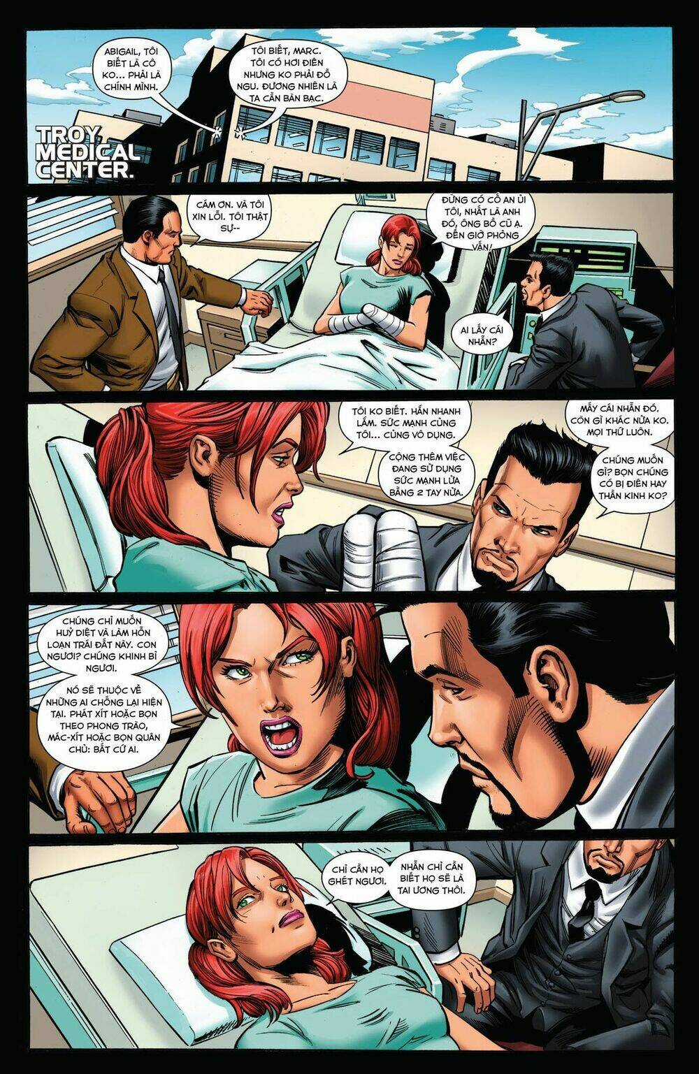 Iron Man V5 (2013) - Chapter 22 - Trang 13