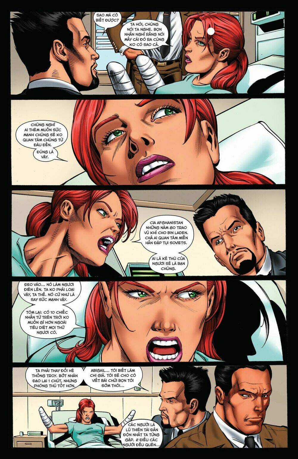 Iron Man V5 (2013) - Chapter 22 - Trang 14