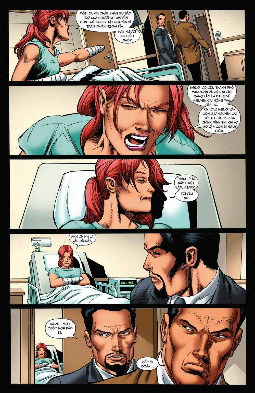Iron Man V5 (2013) - Chapter 22 - Trang 15