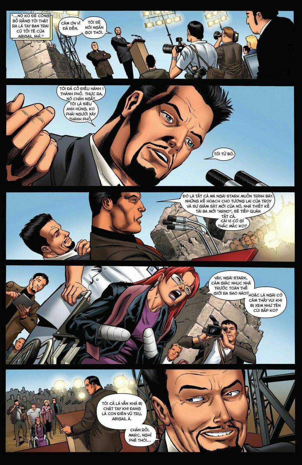Iron Man V5 (2013) - Chapter 22 - Trang 16