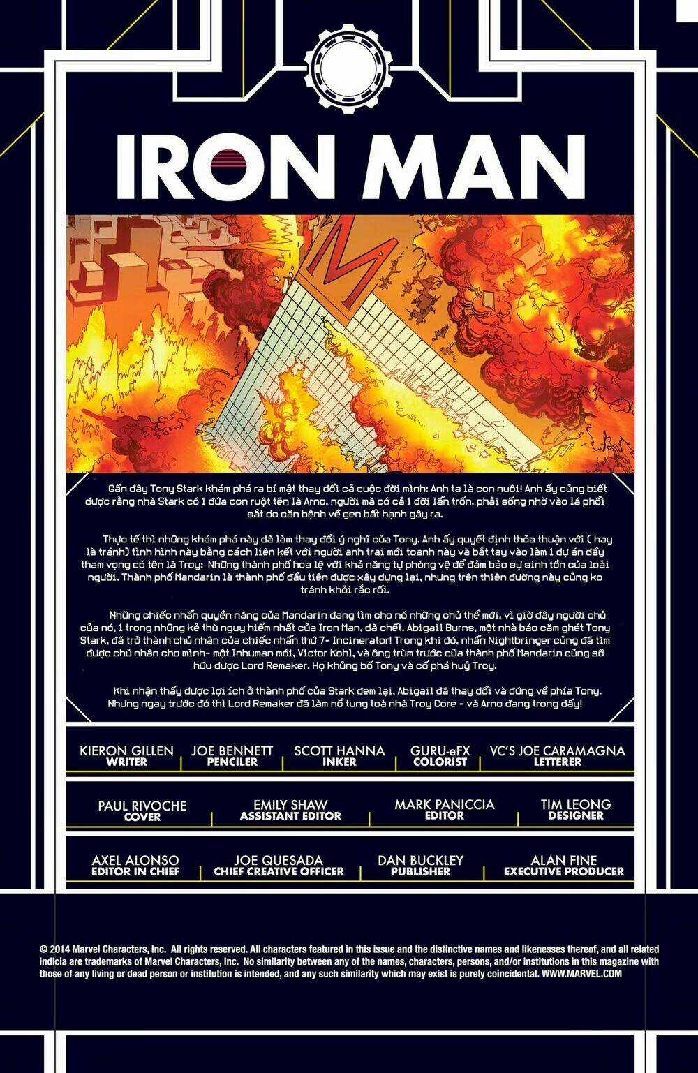 Iron Man V5 (2013) - Chapter 22 - Trang 3