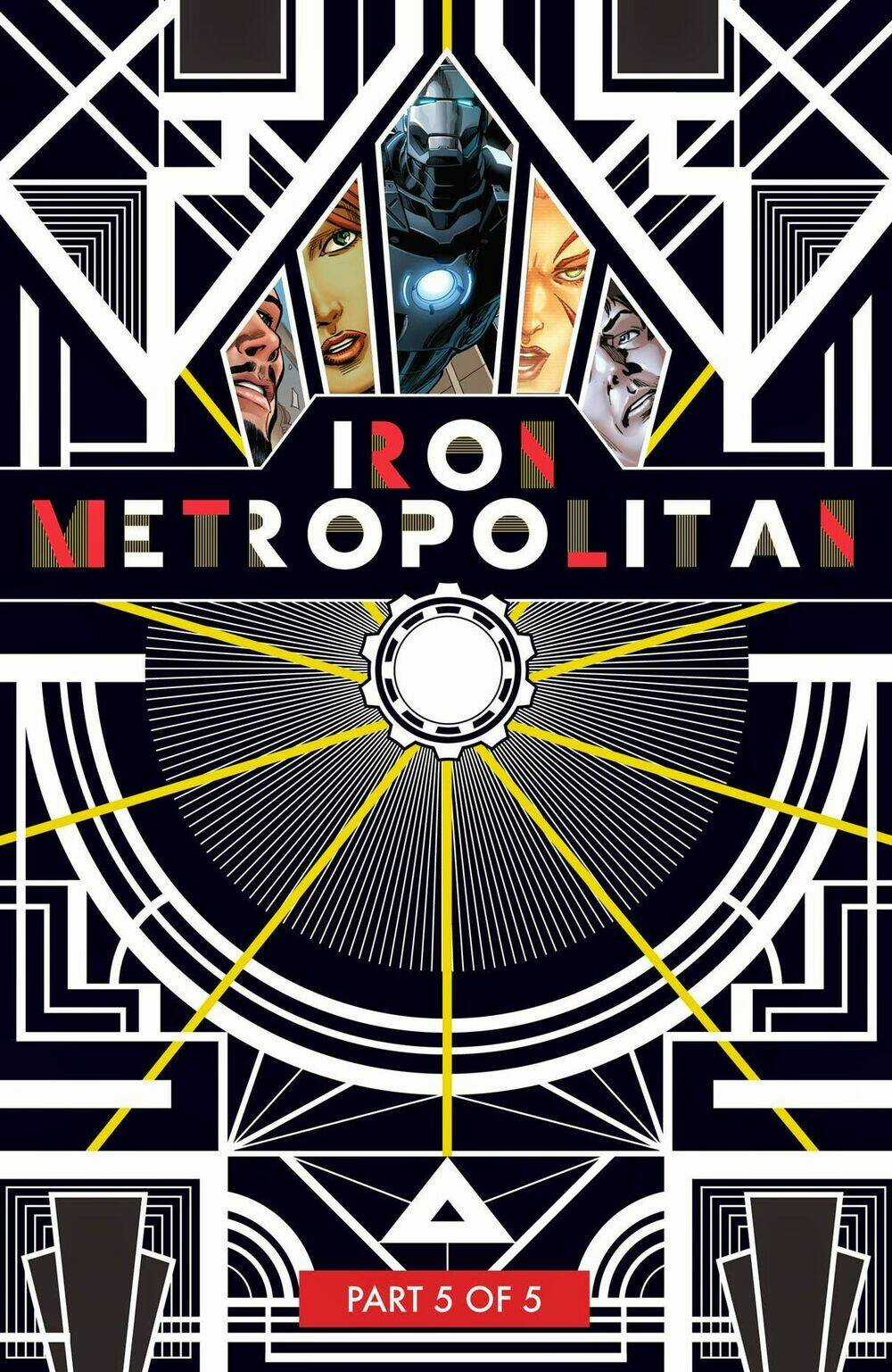 Iron Man V5 (2013) - Chapter 22 - Trang 5