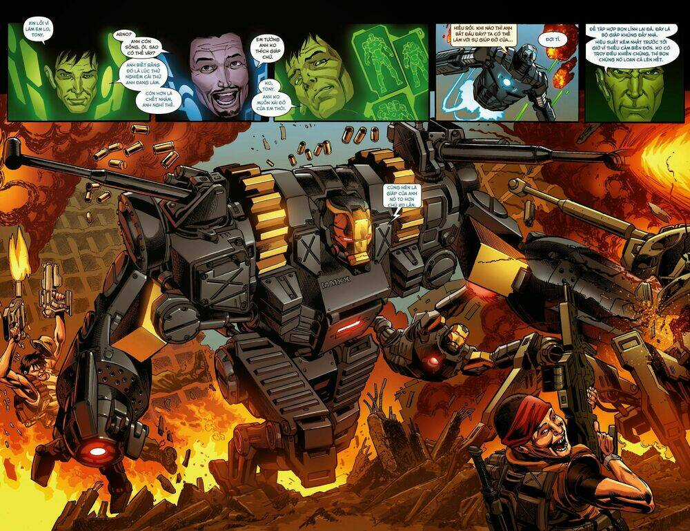Iron Man V5 (2013) - Chapter 22 - Trang 8
