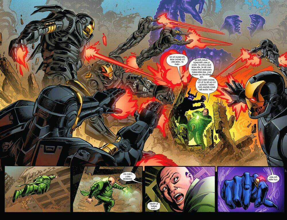 Iron Man V5 (2013) - Chapter 22 - Trang 9