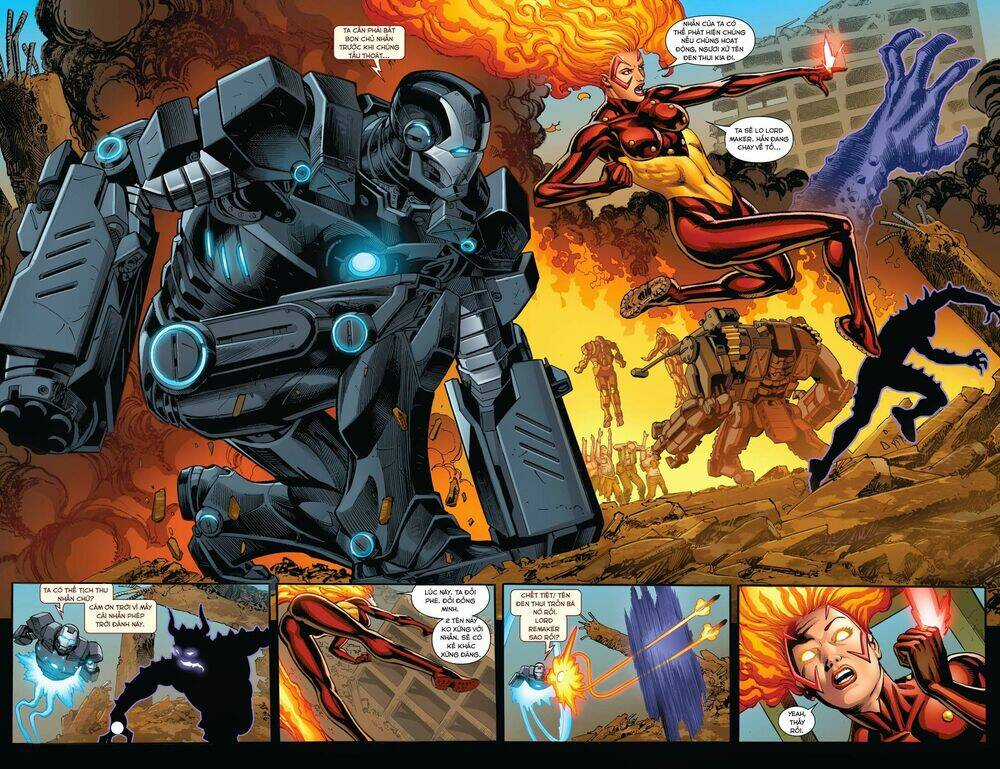 Iron Man V5 (2013) - Chapter 22 - Trang 10