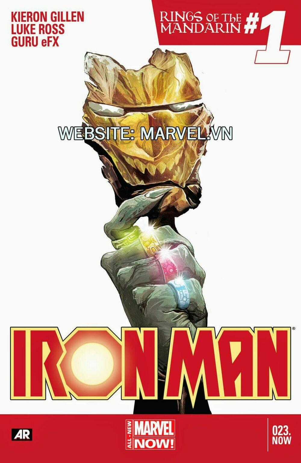 Iron Man V5 (2013) - Chapter 23 - Trang 1