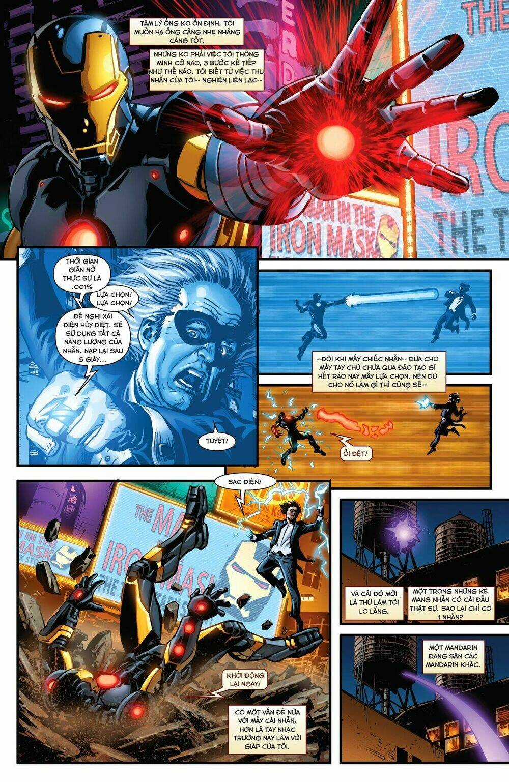 Iron Man V5 (2013) - Chapter 23 - Trang 12