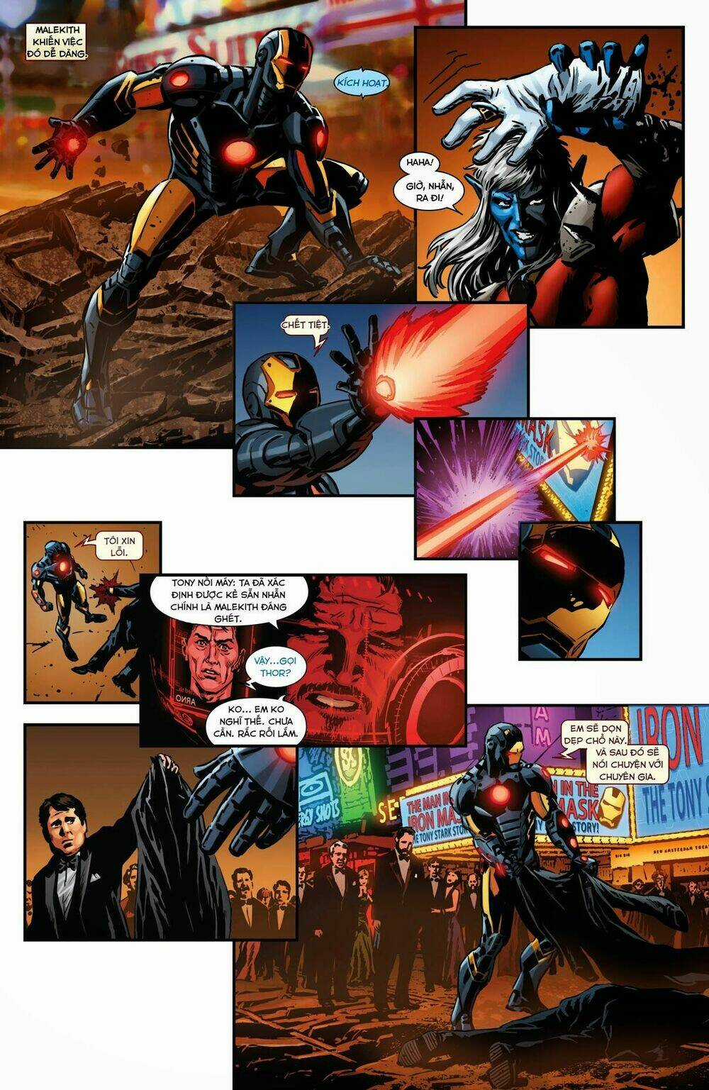 Iron Man V5 (2013) - Chapter 23 - Trang 14