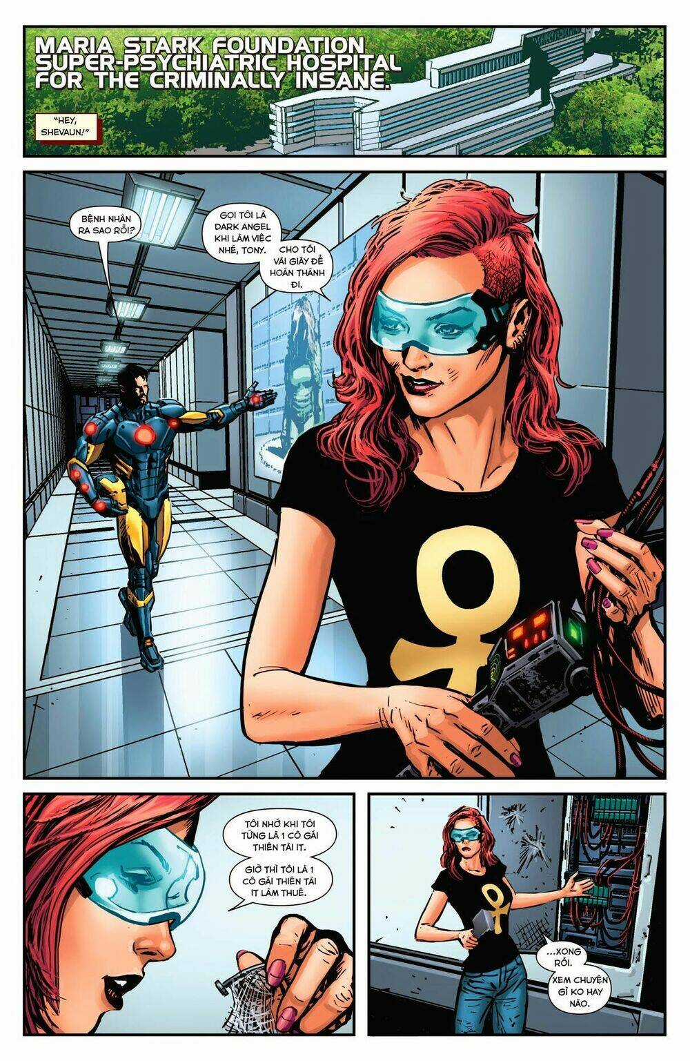Iron Man V5 (2013) - Chapter 23 - Trang 15
