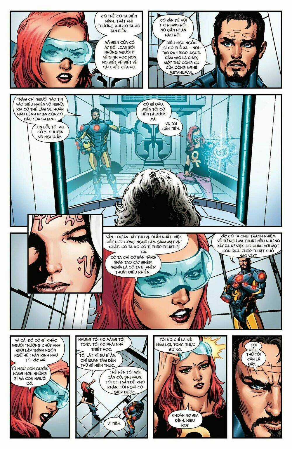 Iron Man V5 (2013) - Chapter 23 - Trang 17