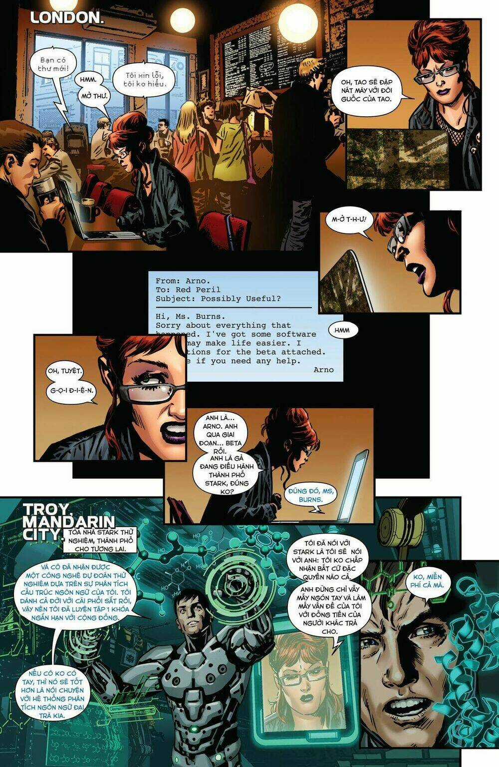 Iron Man V5 (2013) - Chapter 23 - Trang 18