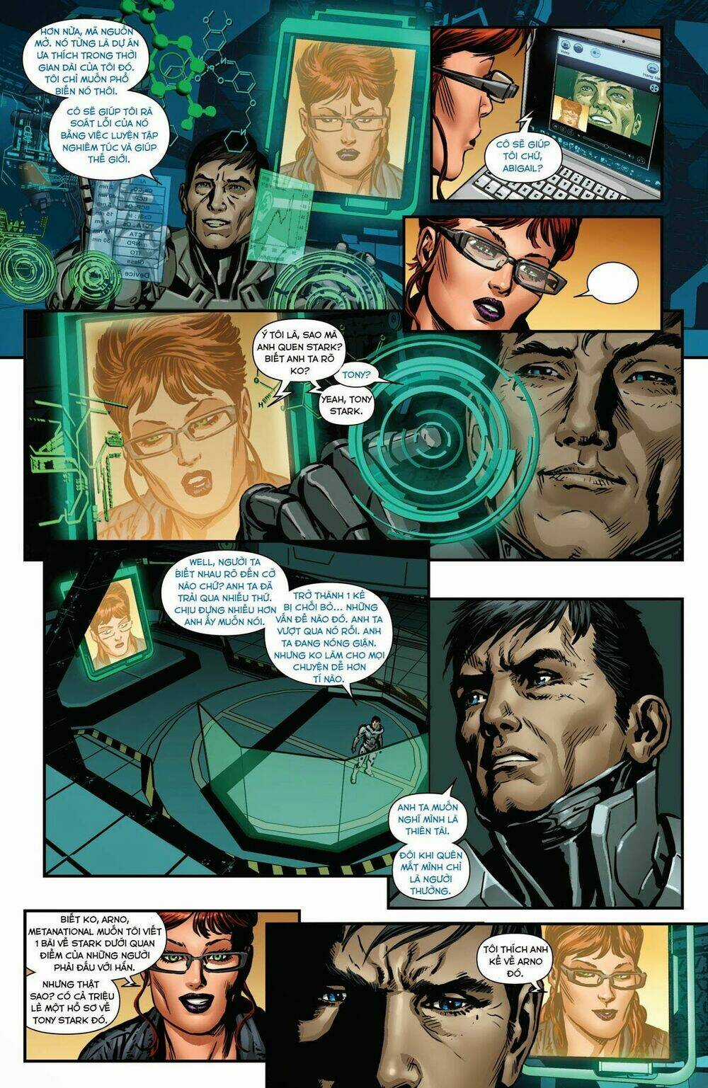 Iron Man V5 (2013) - Chapter 23 - Trang 19