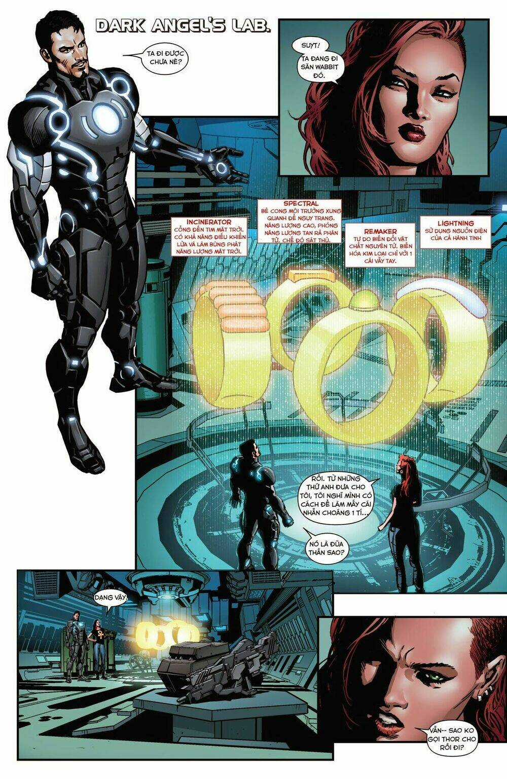 Iron Man V5 (2013) - Chapter 23 - Trang 20