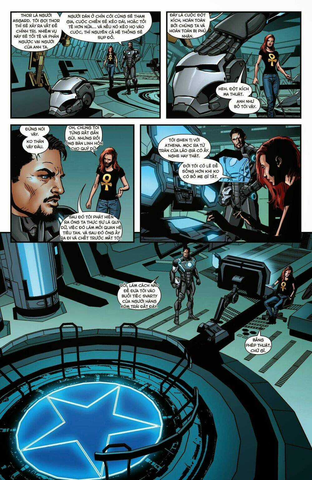 Iron Man V5 (2013) - Chapter 23 - Trang 21