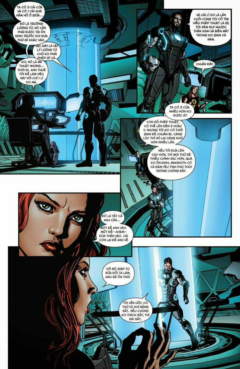 Iron Man V5 (2013) - Chapter 23 - Trang 22