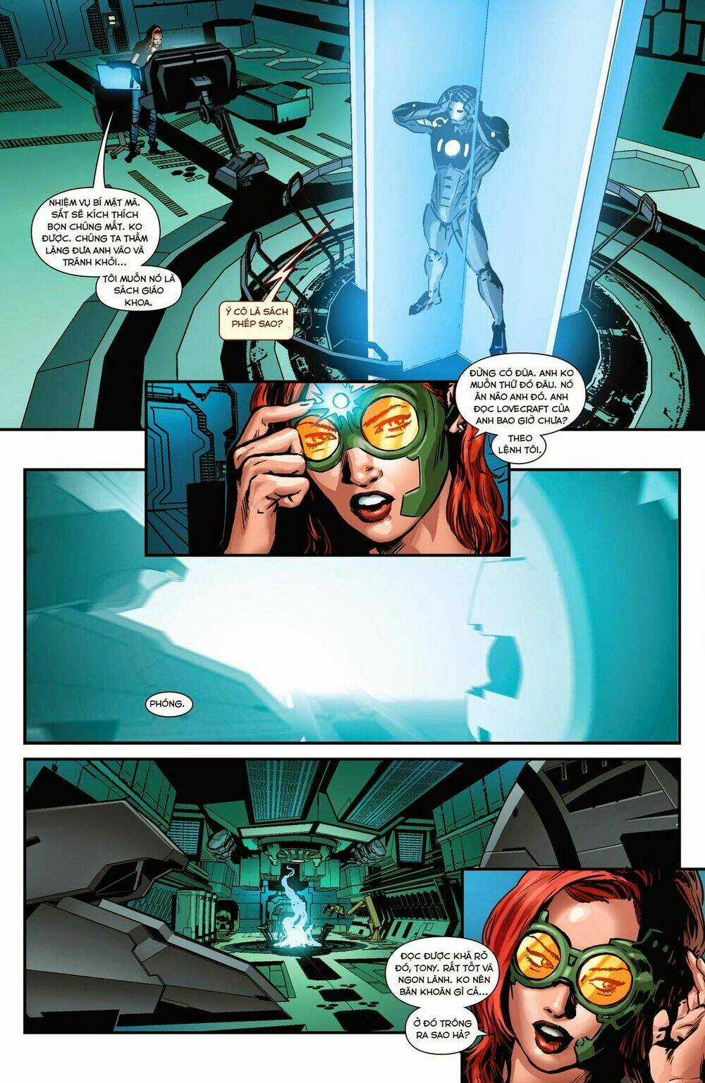 Iron Man V5 (2013) - Chapter 23 - Trang 23