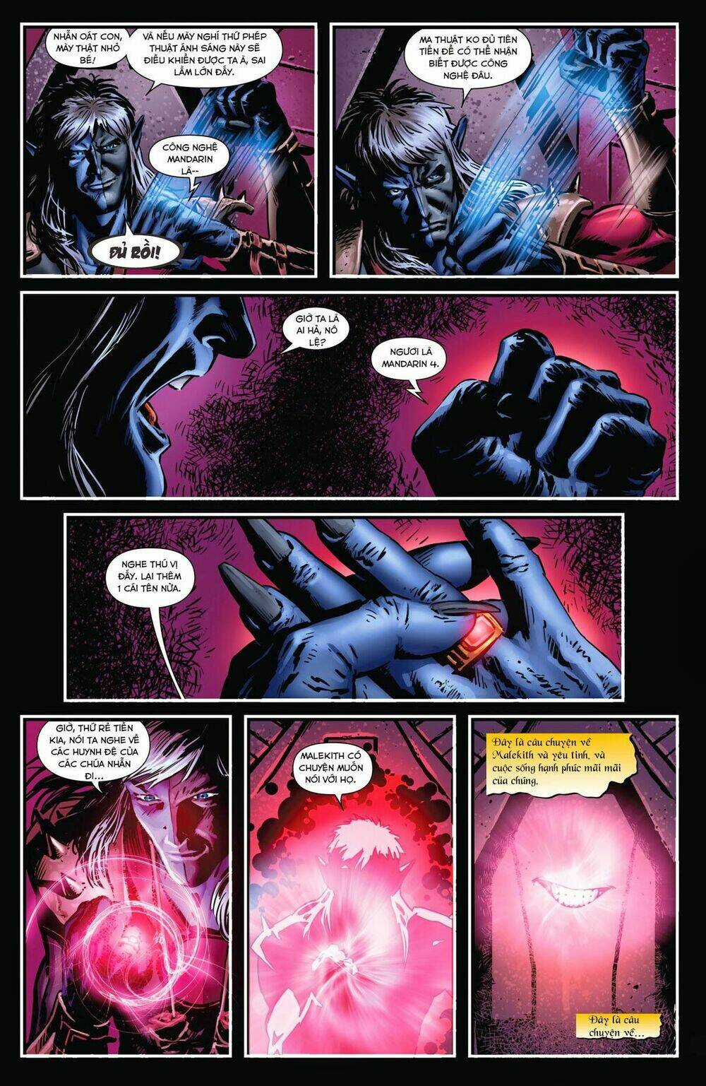Iron Man V5 (2013) - Chapter 23 - Trang 8