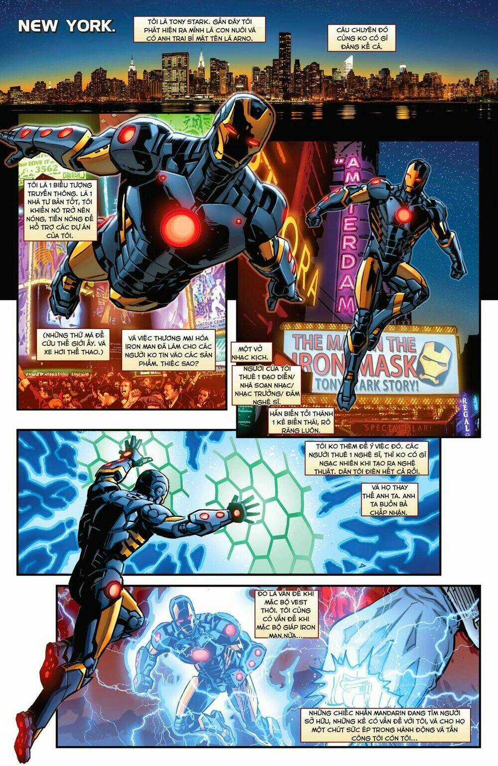 Iron Man V5 (2013) - Chapter 23 - Trang 10