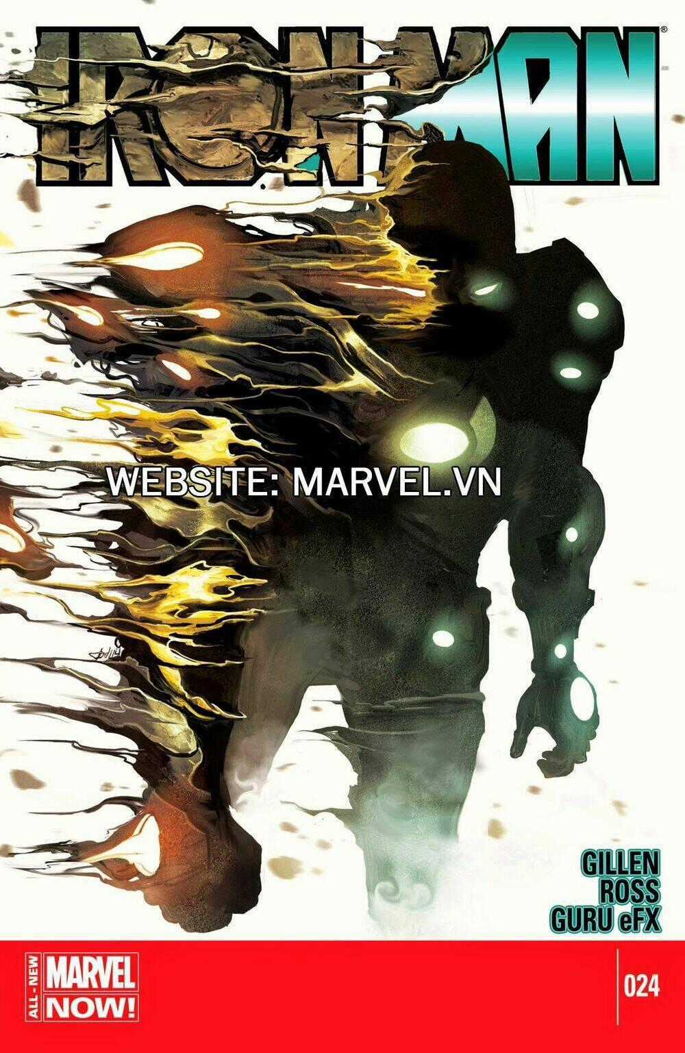 Iron Man V5 (2013) - Chapter 24 - Trang 1