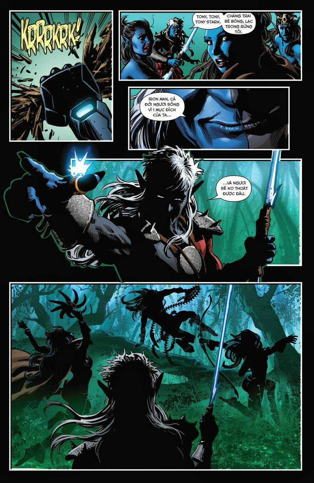 Iron Man V5 (2013) - Chapter 24 - Trang 19