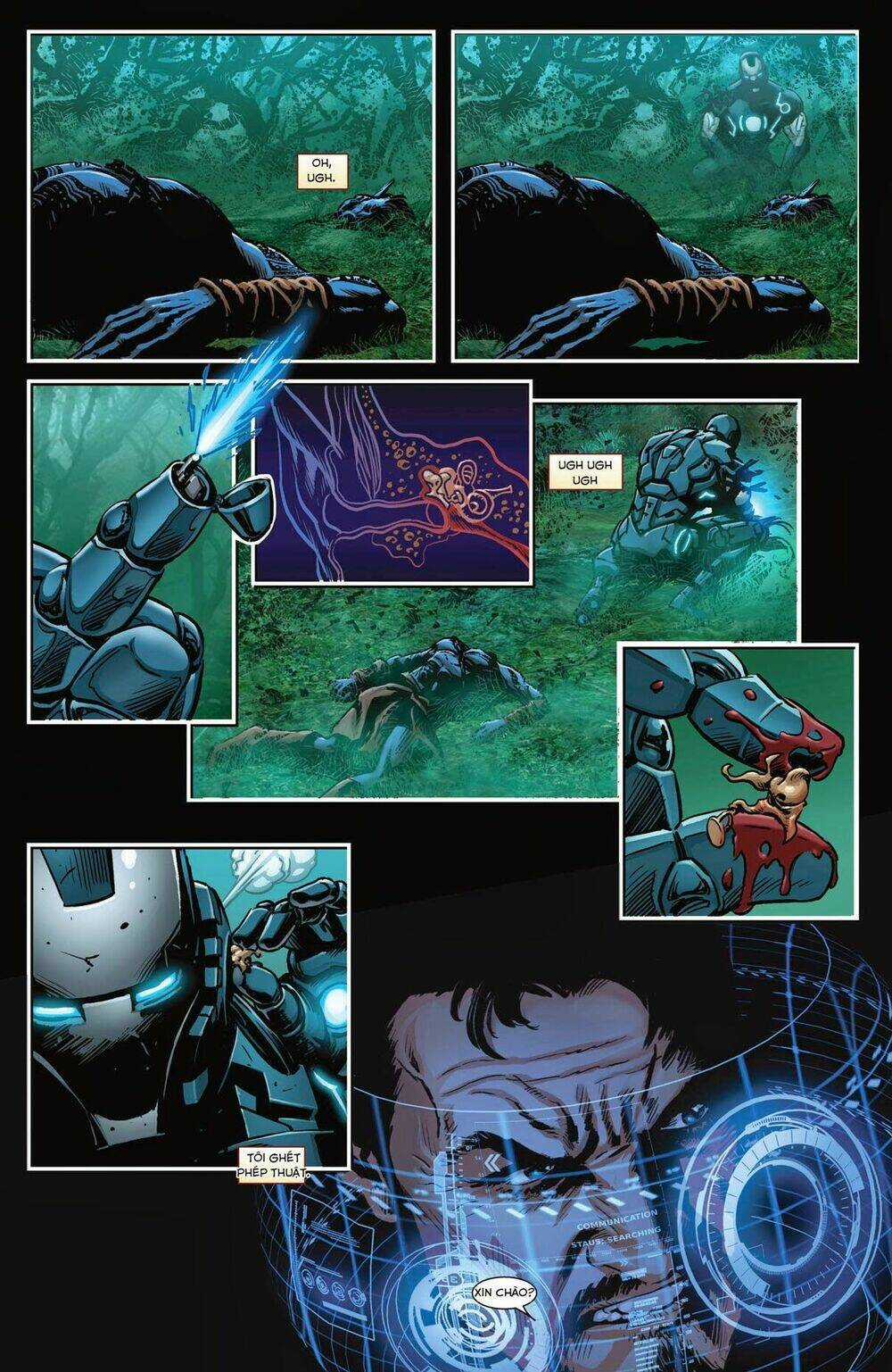 Iron Man V5 (2013) - Chapter 24 - Trang 20