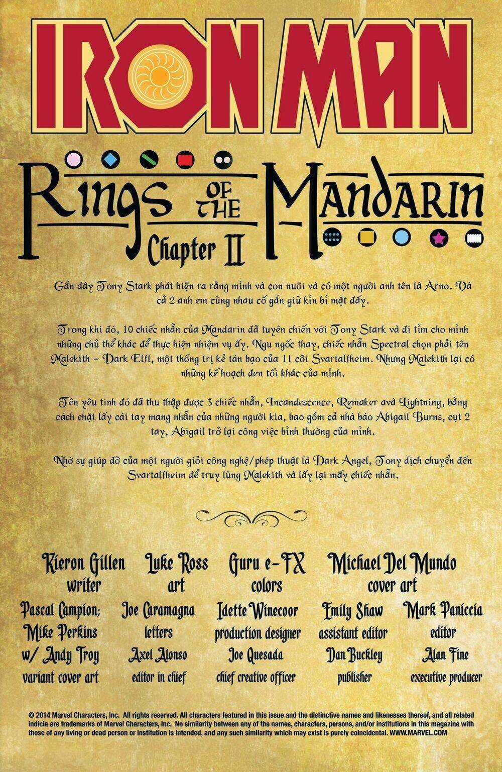 Iron Man V5 (2013) - Chapter 24 - Trang 3