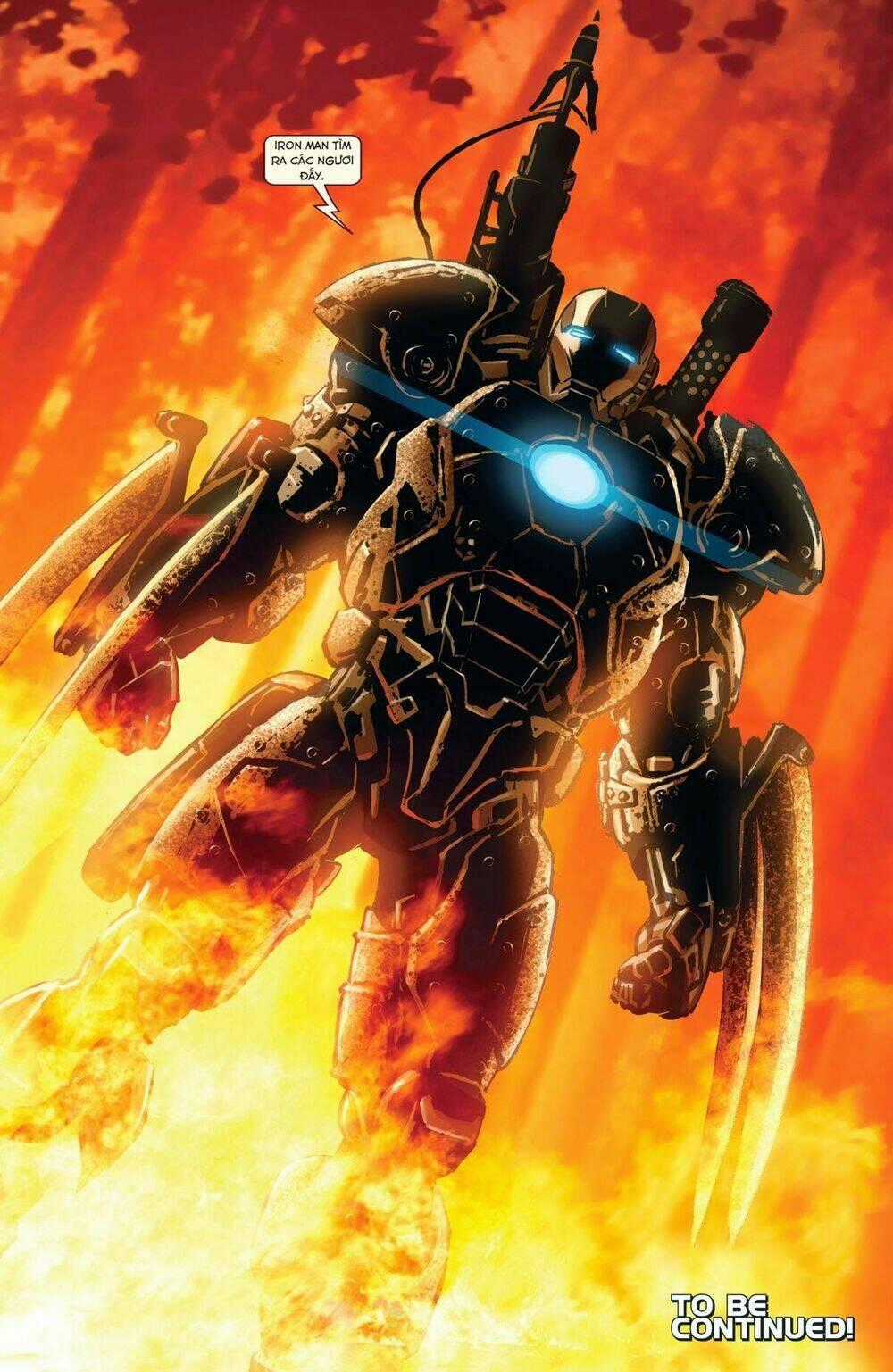 Iron Man V5 (2013) - Chapter 24 - Trang 23