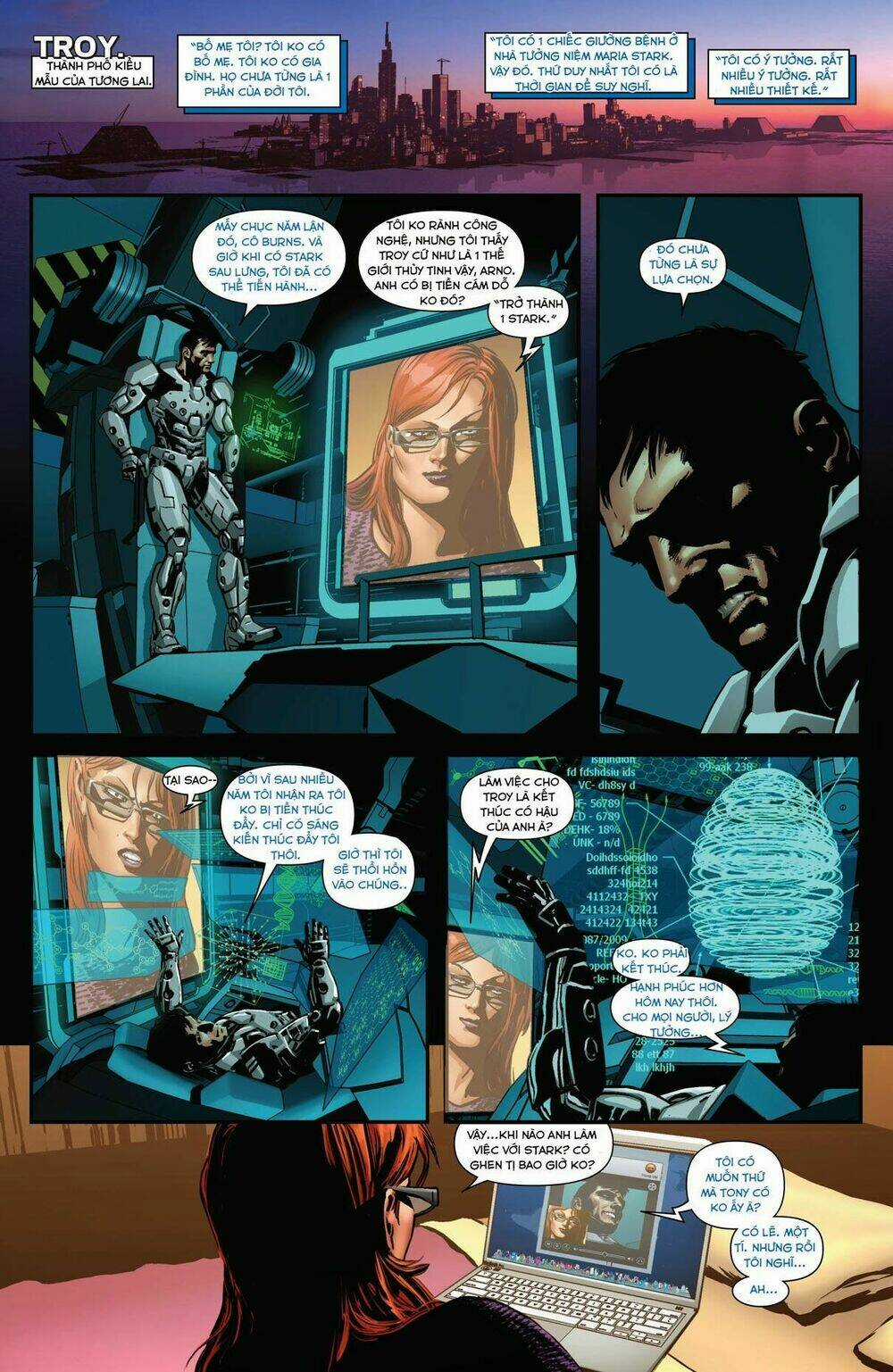 Iron Man V5 (2013) - Chapter 24 - Trang 4