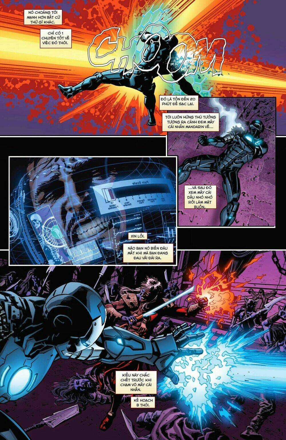Iron Man V5 (2013) - Chapter 24 - Trang 7