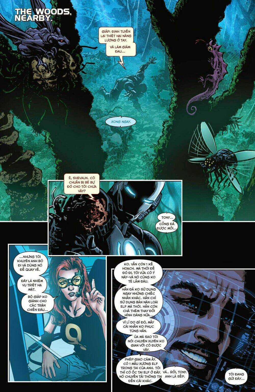 Iron Man V5 (2013) - Chapter 24 - Trang 9