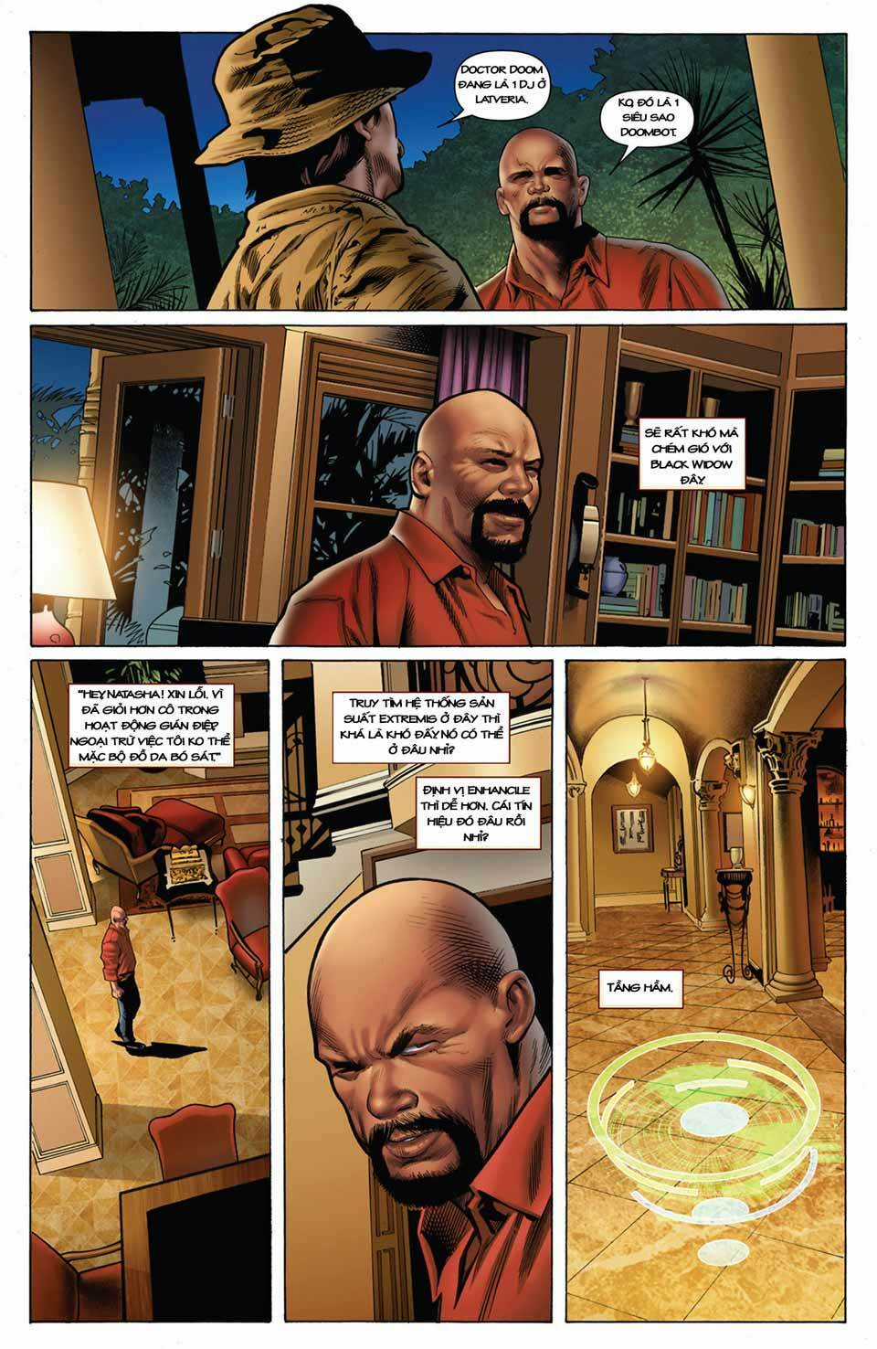 Iron Man V5 (2013) - Chapter 3 - Trang 11