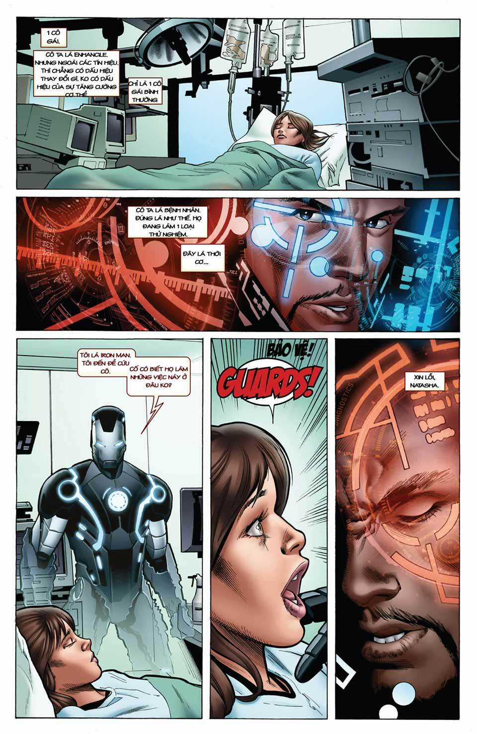 Iron Man V5 (2013) - Chapter 3 - Trang 13