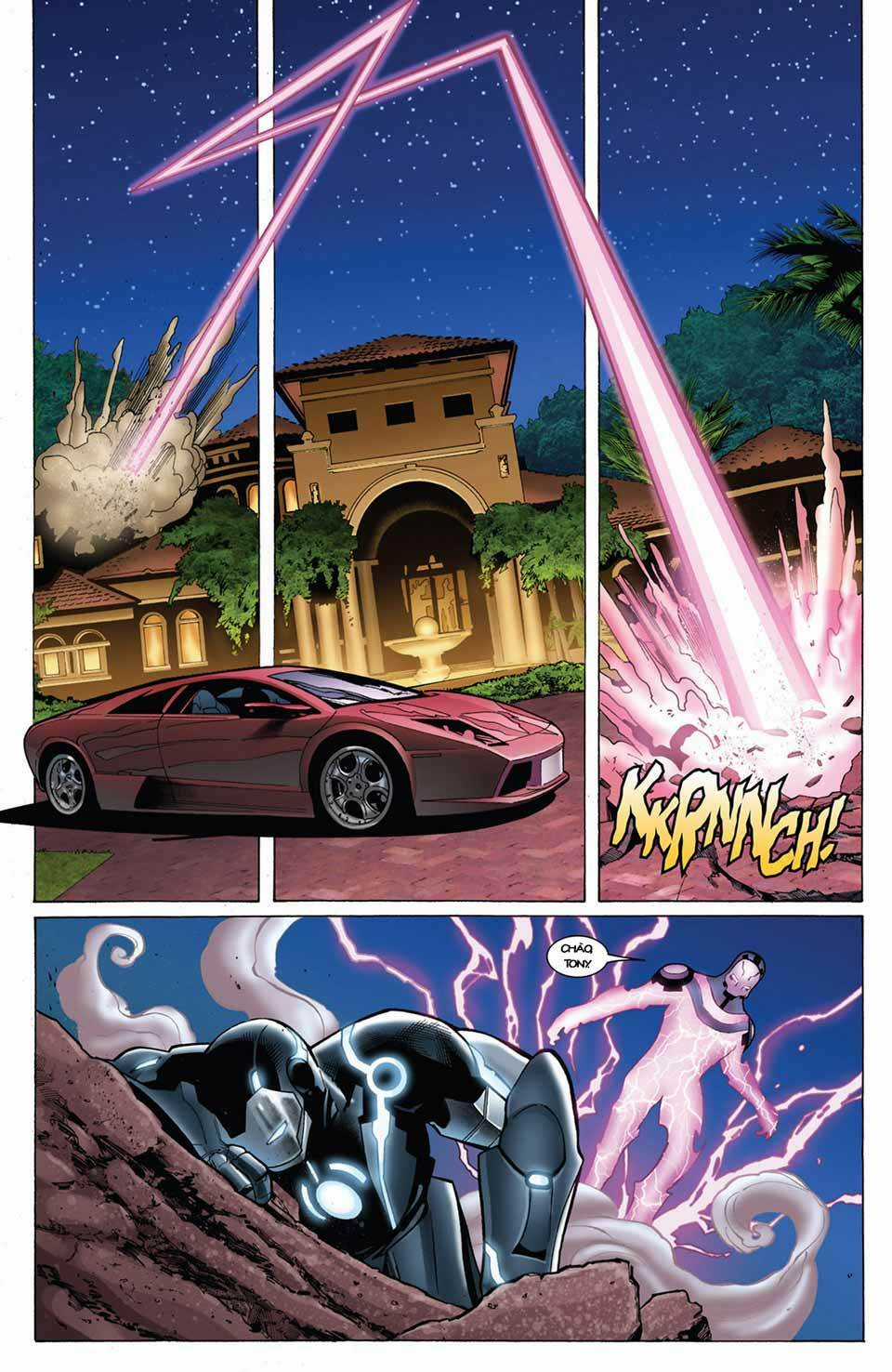 Iron Man V5 (2013) - Chapter 3 - Trang 15