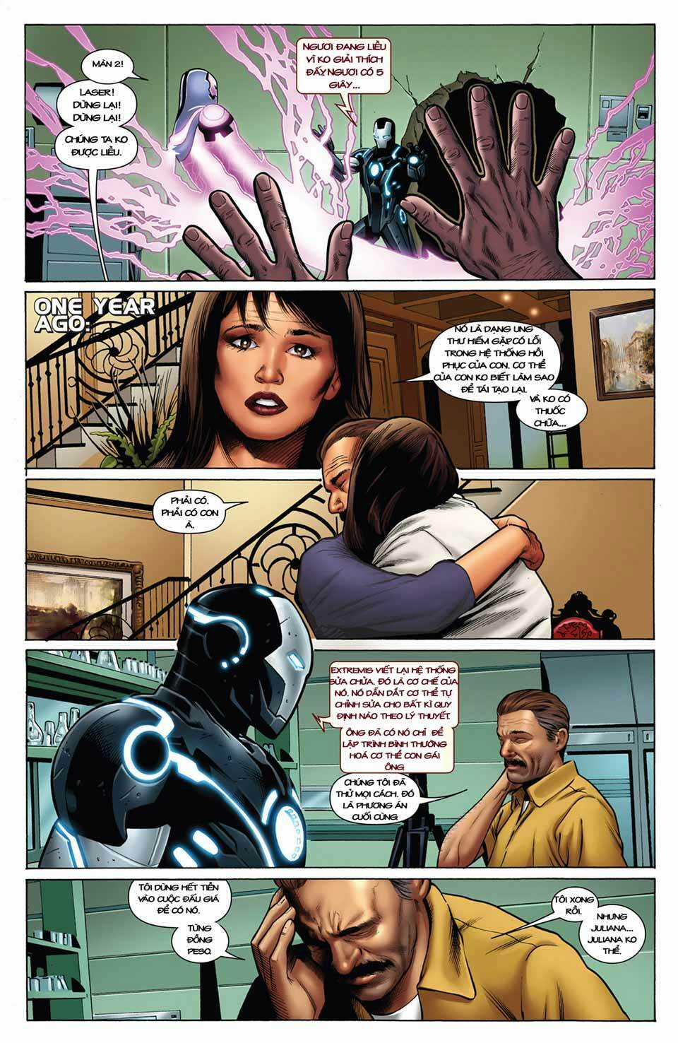 Iron Man V5 (2013) - Chapter 3 - Trang 20