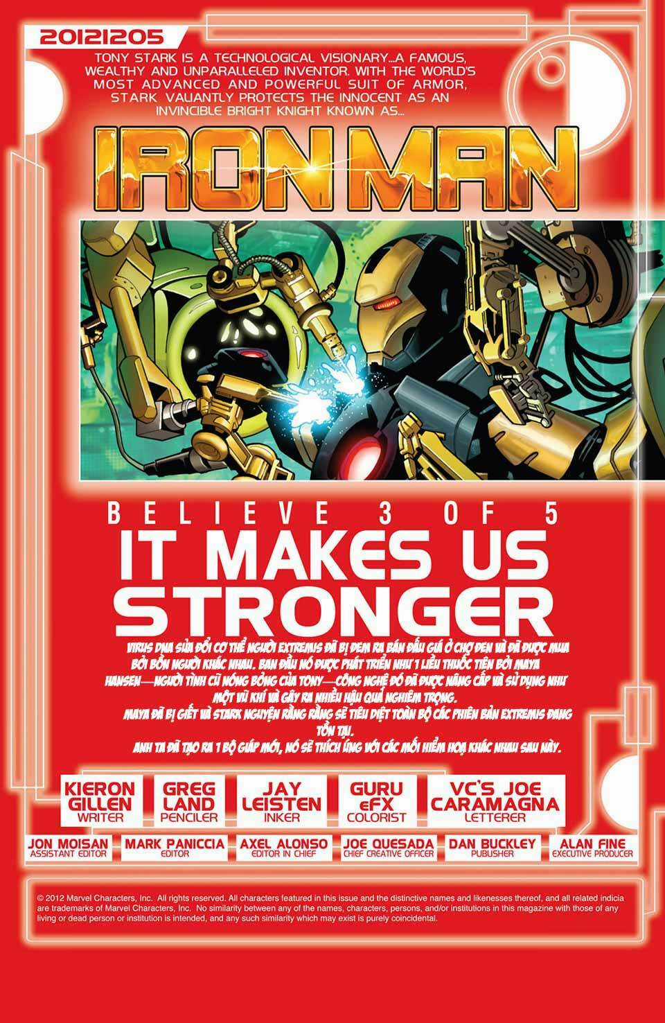 Iron Man V5 (2013) - Chapter 3 - Trang 3