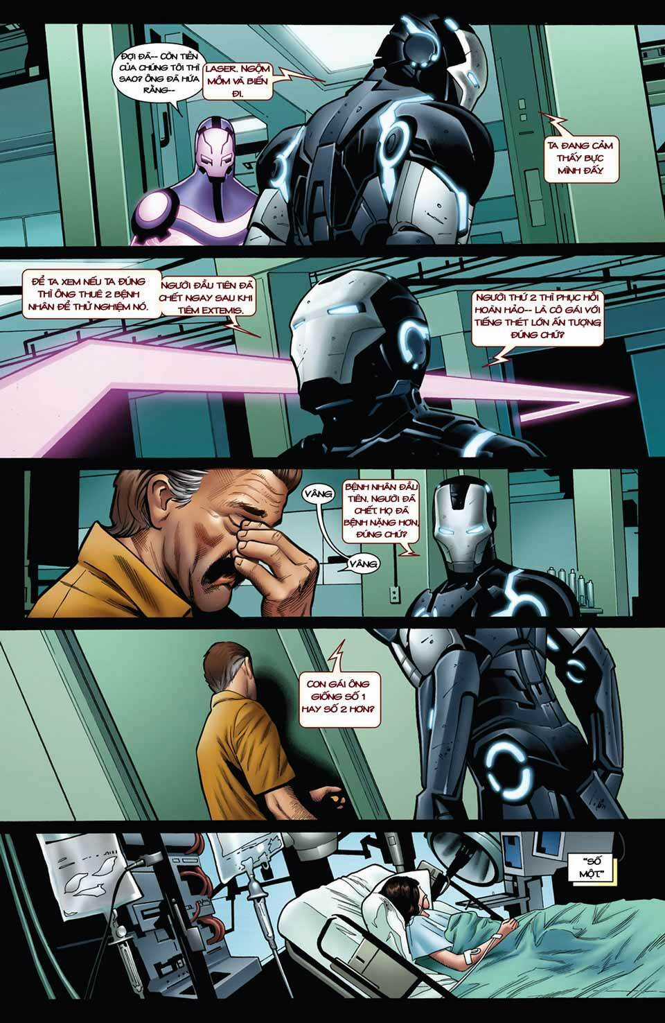 Iron Man V5 (2013) - Chapter 3 - Trang 21