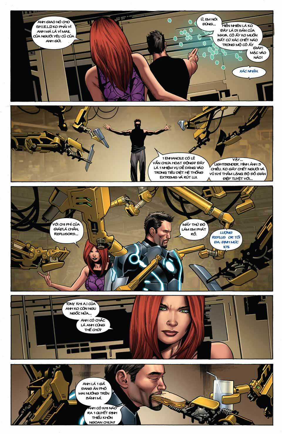 Iron Man V5 (2013) - Chapter 3 - Trang 7