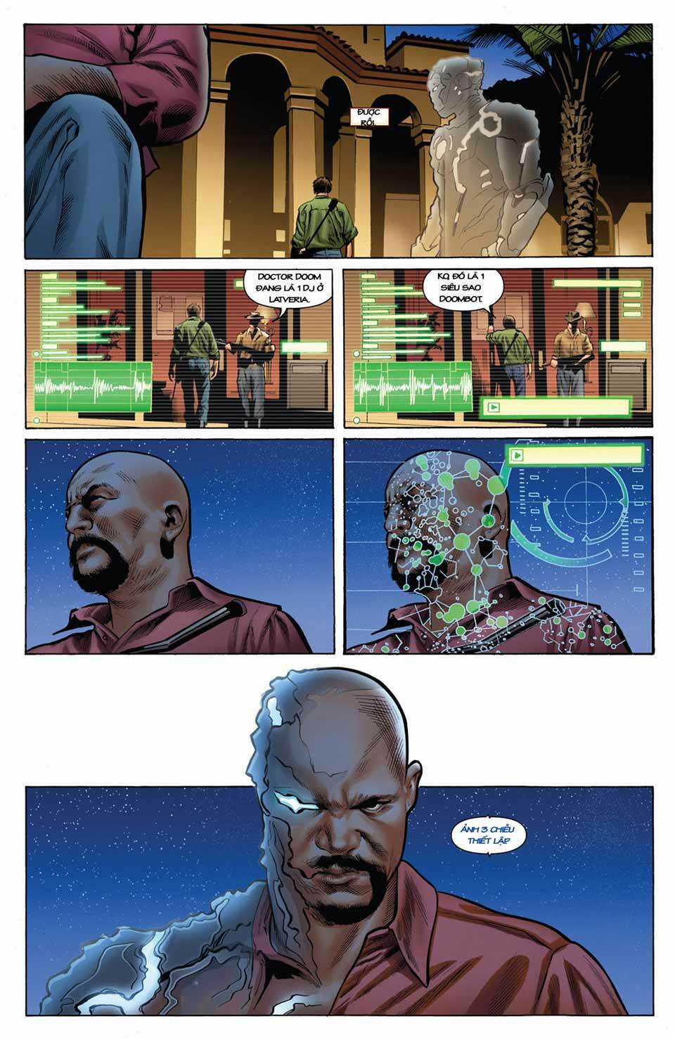 Iron Man V5 (2013) - Chapter 3 - Trang 10