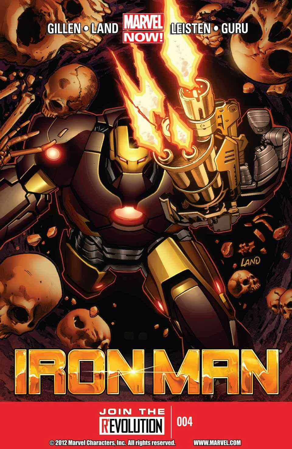 Iron Man V5 (2013) - Chapter 4 - Trang 1