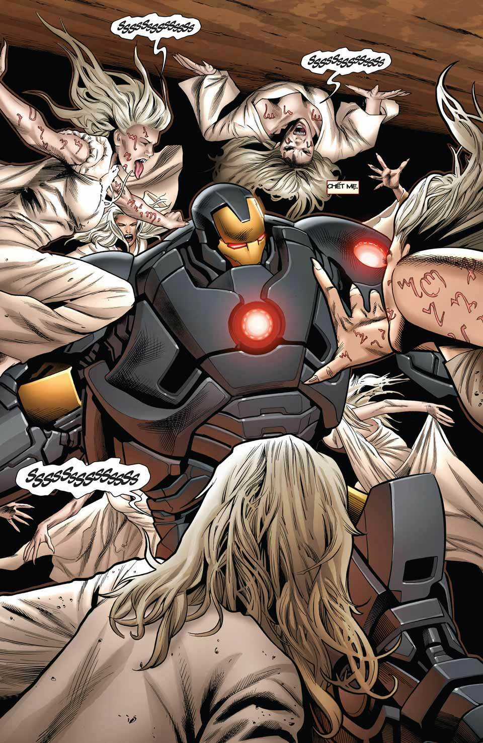 Iron Man V5 (2013) - Chapter 4 - Trang 12