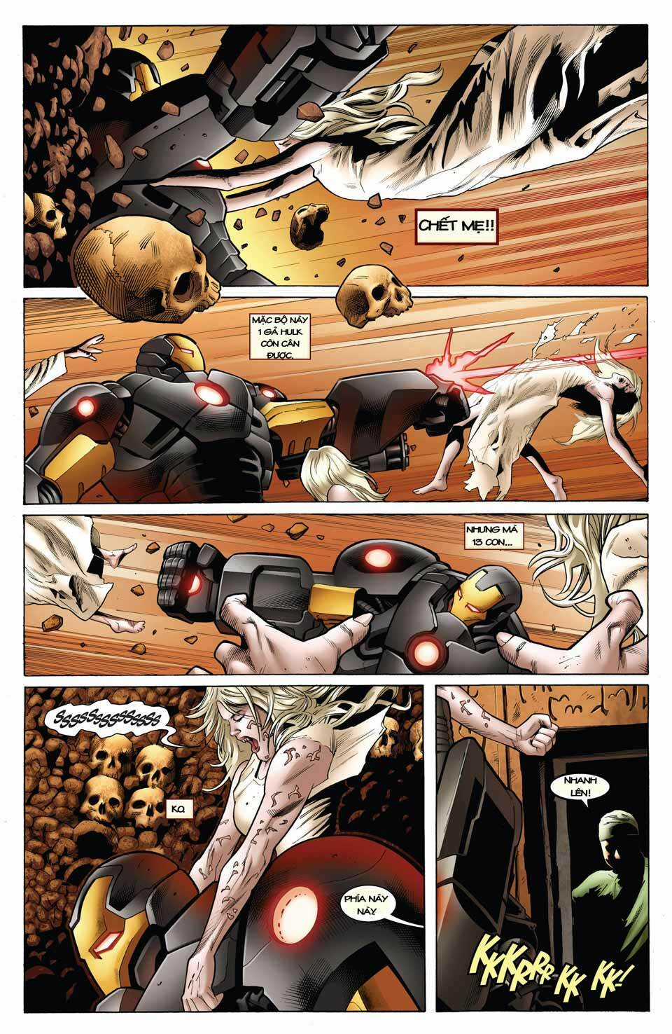 Iron Man V5 (2013) - Chapter 4 - Trang 13