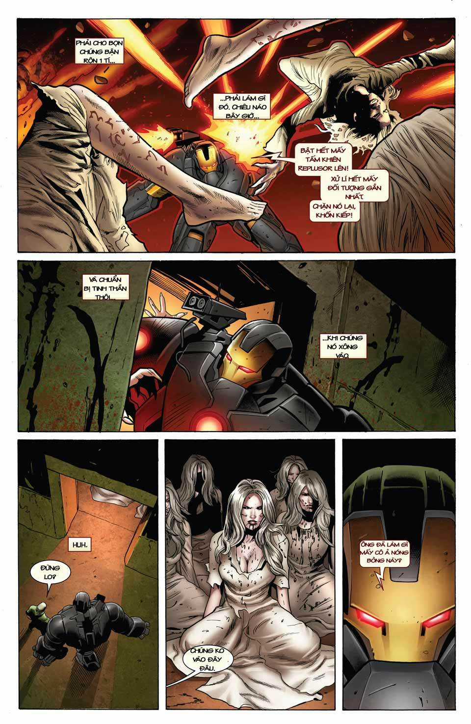Iron Man V5 (2013) - Chapter 4 - Trang 14