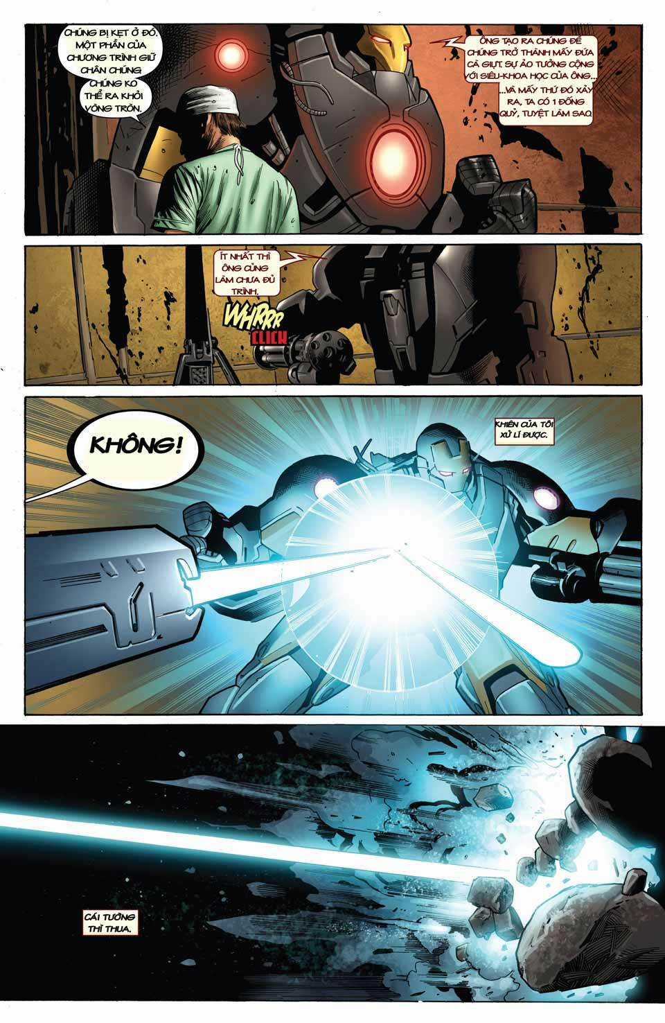 Iron Man V5 (2013) - Chapter 4 - Trang 16