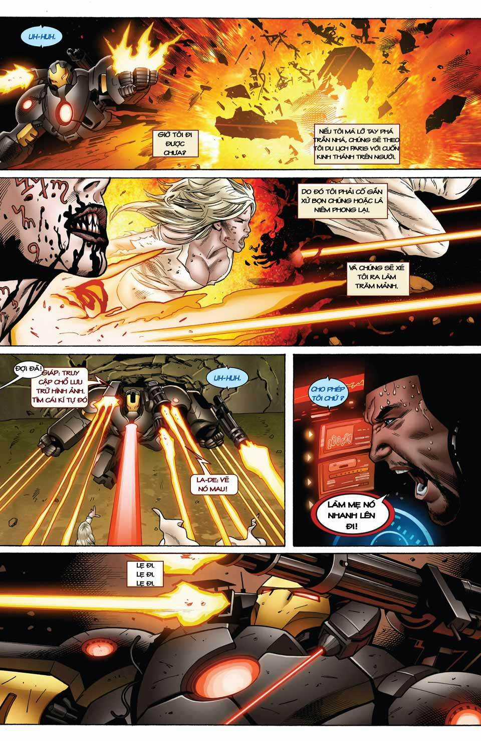 Iron Man V5 (2013) - Chapter 4 - Trang 18