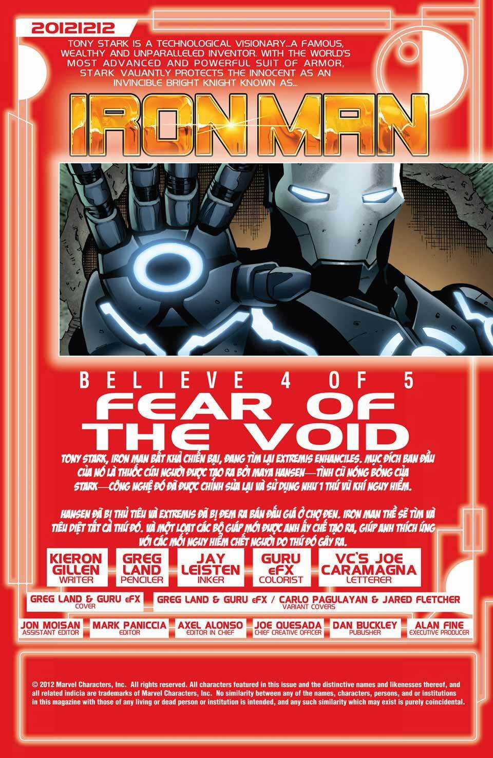 Iron Man V5 (2013) - Chapter 4 - Trang 3