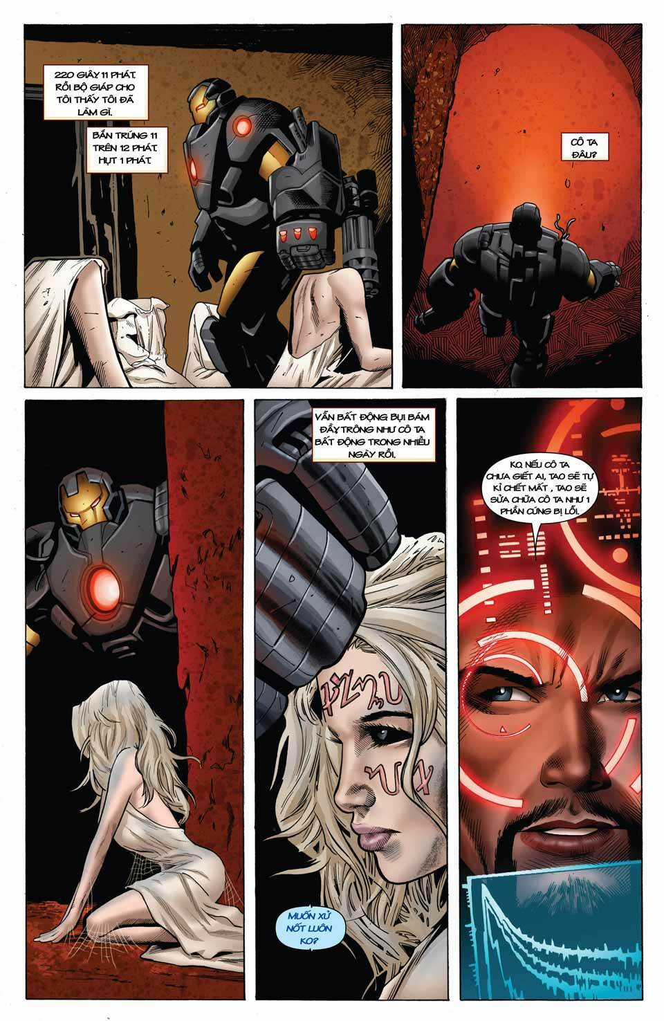 Iron Man V5 (2013) - Chapter 4 - Trang 21
